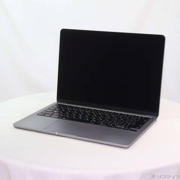 ソフマップ 〔中古品〕 MacBook Air 13.6-inch Mid-2022 MLXW3J／A Apple M2 8コアCPU_8コアGPU 16GB SSD256GB スペースグレイ 〔26.3 Tahoe〕【262】