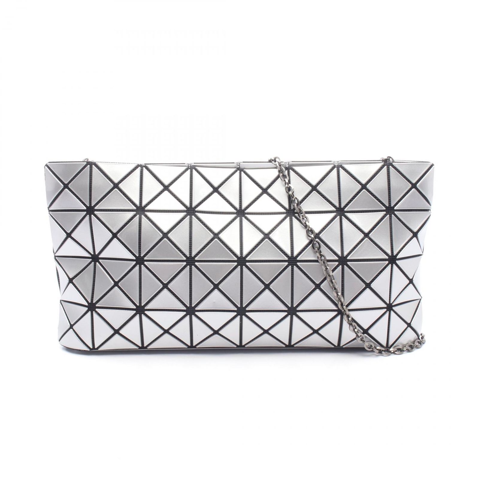 BAO BAO ISSEYMIYAKE バオバオイッセイミヤケ プラチナム ショルダーバッグ
