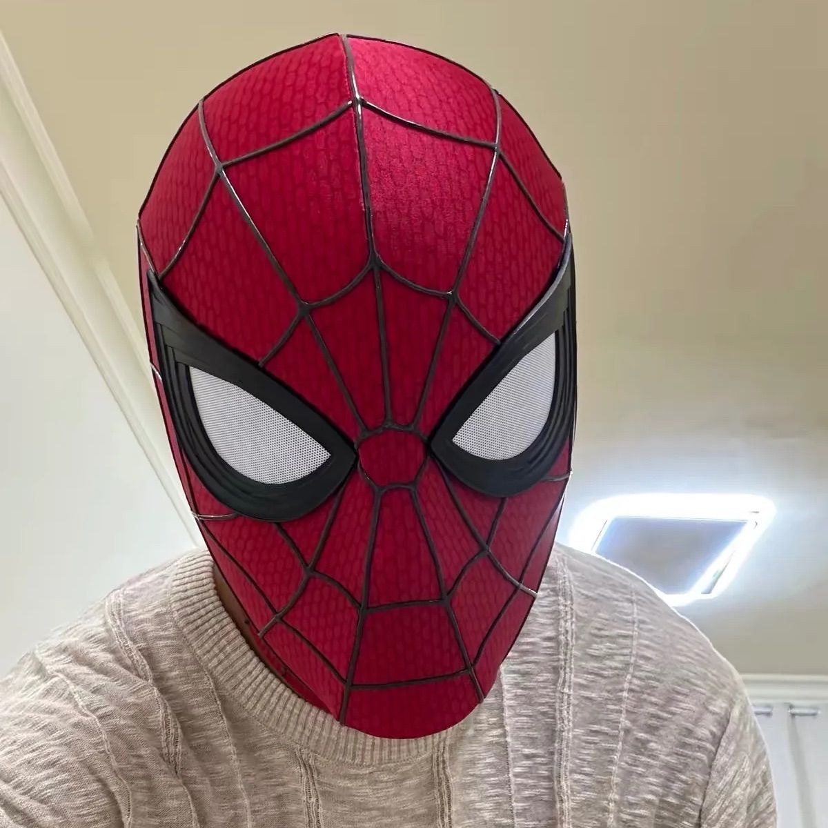 スパイダーマン4：ブランニュー・デイ マスク ヘッドマスク - メルカリ