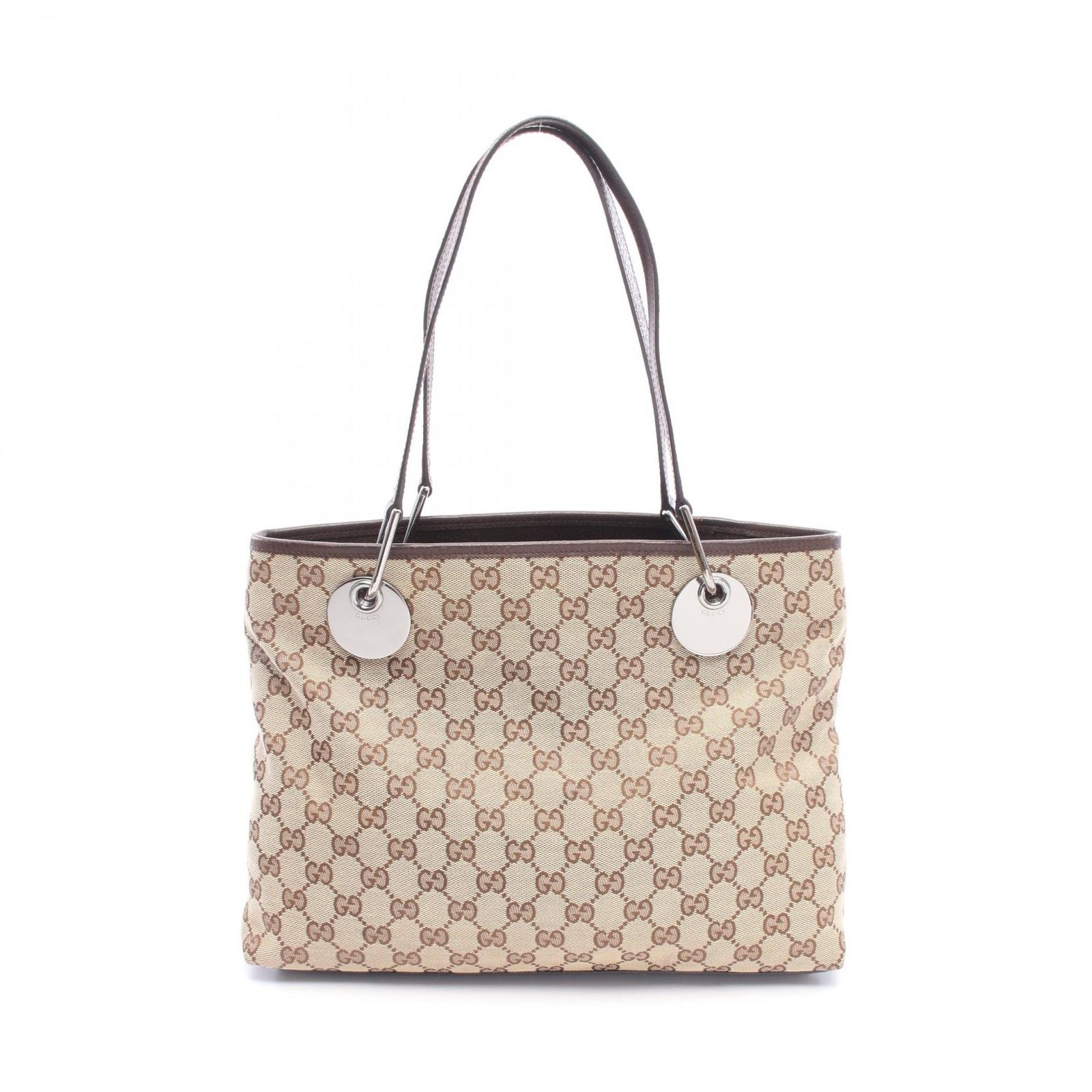 GUCCI グッチ GGキャンバス トートバッグ