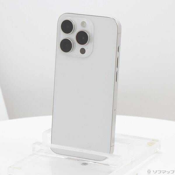 ソフマップ 〔中古品〕 iPhone16 Pro 256GB ホワイトチタニウム MYN13J／A SIMフリー【349】 95,276円