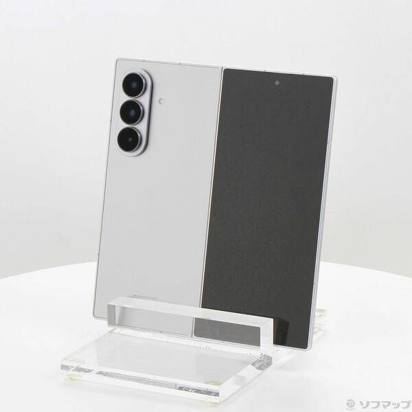 ソフマップ 〔中古品〕 Galaxy Z Fold7 256GB シルバーシャドウ SM-F966QZSASJP SIMフリー【348】
