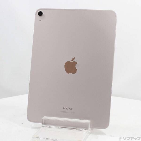 ソフマップ 〔中古品〕 iPad Air 第5世代 64GB ピンク MM6T3J／A SIMフリー【348】