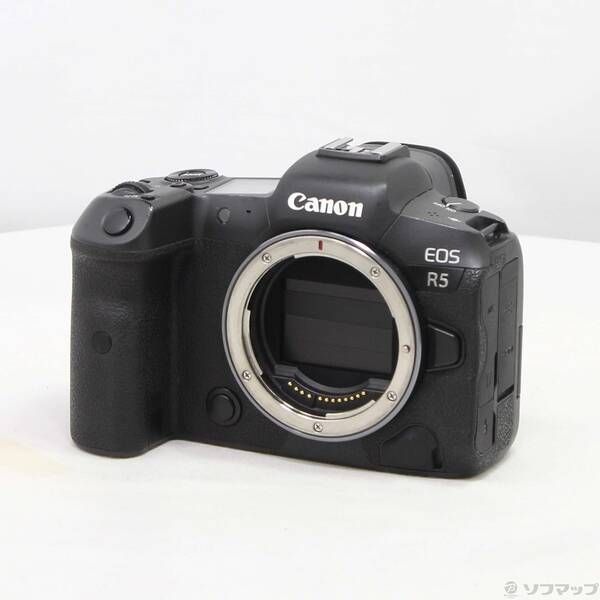 ソフマップ 〔中古品〕 EOS R5 ボディー【348】 132,290円
