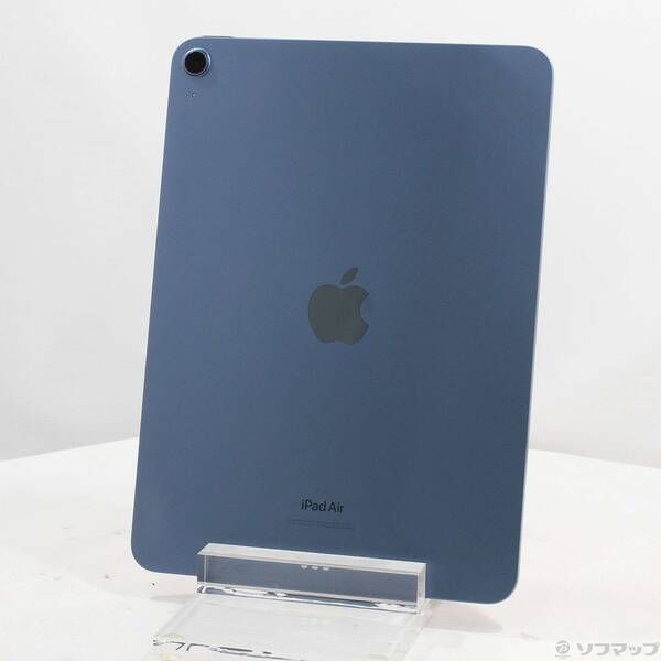 ソフマップ 〔中古品〕 iPad Air 第5世代 64GB ブルー MM9E3J／A Wi-Fi【348】 40,595円