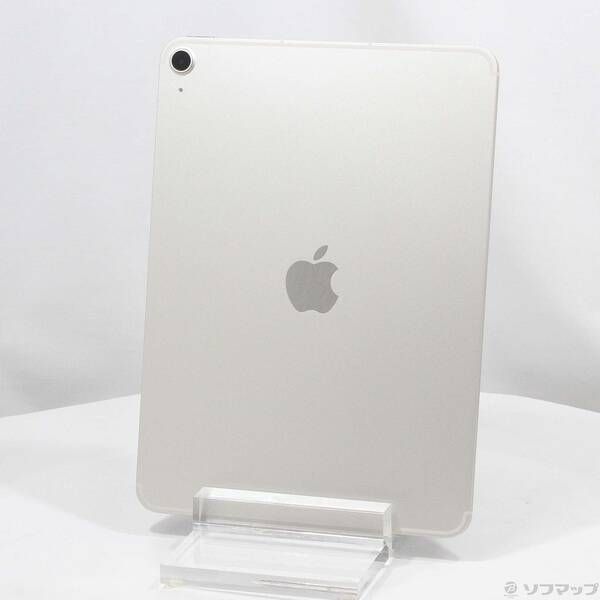 ソフマップ 〔中古品〕 iPad Air 11インチ(M3) 1TB スターライト MCGA4J／A SIMフリー【377】