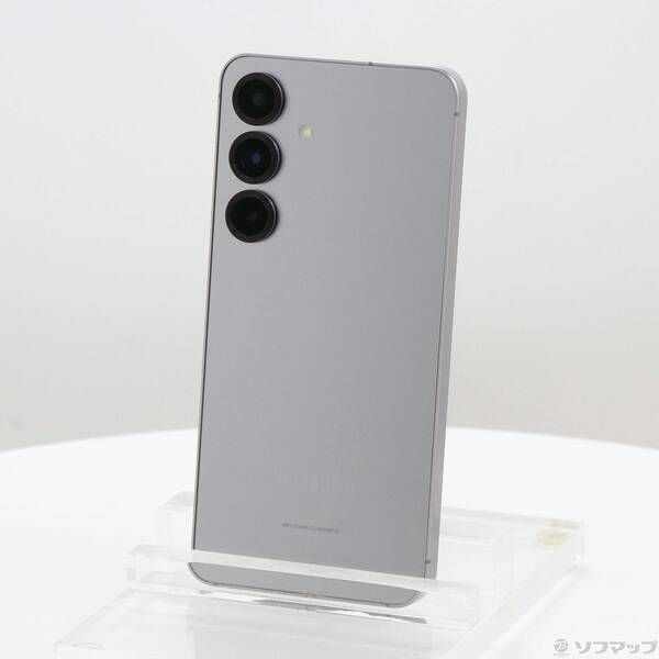ソフマップ 〔中古品〕 Galaxy S25 256GB シルバーシャドウ SCSBE2 Softbank SIMフリー【348】