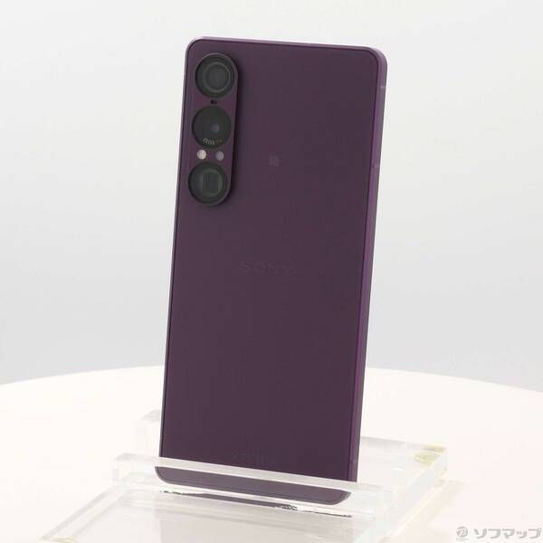 ソフマップ 〔中古品〕 Xperia 1 VII 512GB オーキッドパープル XQ-FS44V3JPCX0 SIMフリー【258】 106,826円