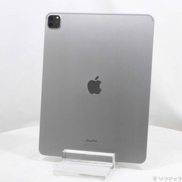 ソフマップ 〔中古品〕 iPad Pro 12.9インチ 第6世代 128GB スペースグレイ MNXP3J／A Wi-Fi【305】