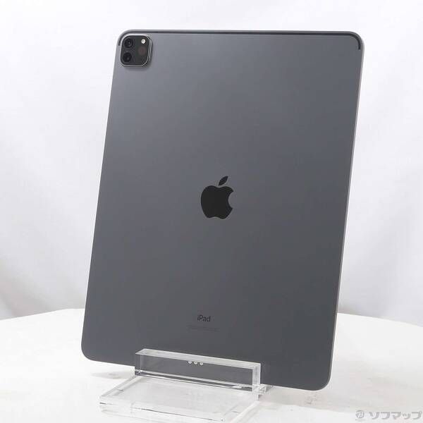 ソフマップ 〔中古品〕 iPad Pro 12.9インチ 第4世代 128GB スペースグレイ MY2H2J／A Wi-Fi【258】