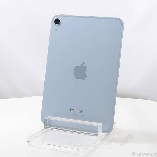 ソフマップ 〔中古品〕 iPad mini(A17 Pro) 128GB ブルー MXPP3J／A SIMフリー【305】