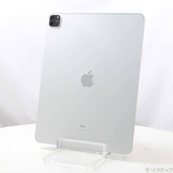 ソフマップ 〔中古品〕 iPad Pro 12.9インチ 第5世代 256GB シルバー MHNJ3J／A Wi-Fi【258】