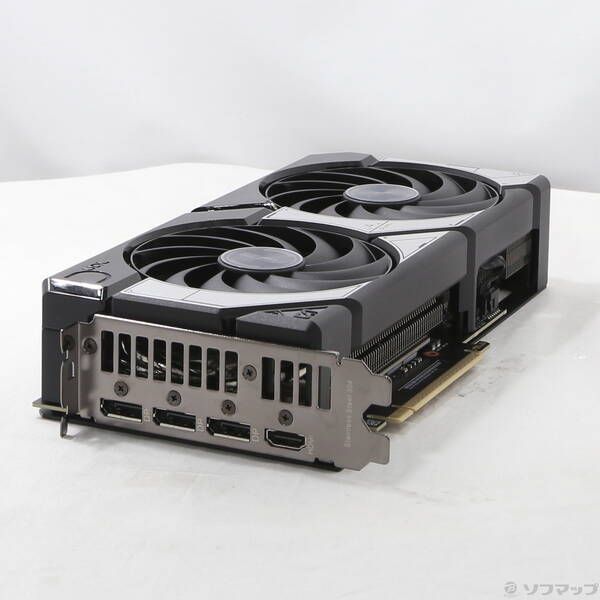 ソフマップ 〔中古品〕 ASUS Dual GeForce RTX 5070 12GB GDDR7 OC Edition【262】