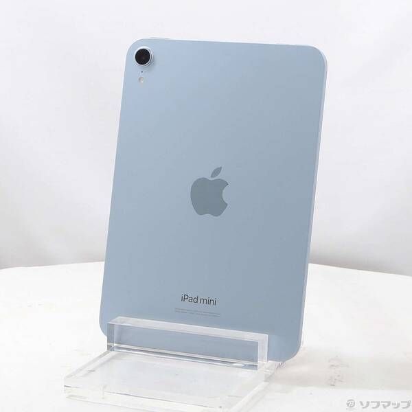 ソフマップ 〔中古品〕 iPad mini(A17 Pro) 128GB ブルー MXN73J／A Wi-Fi【297】