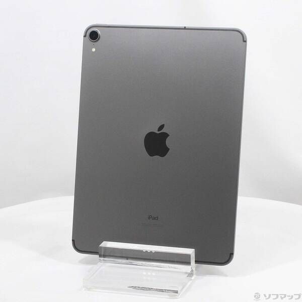 ソフマップ 〔中古品〕 iPad Pro 11インチ 512GB スペースグレイ FU1F2J／A SIMフリー【262】