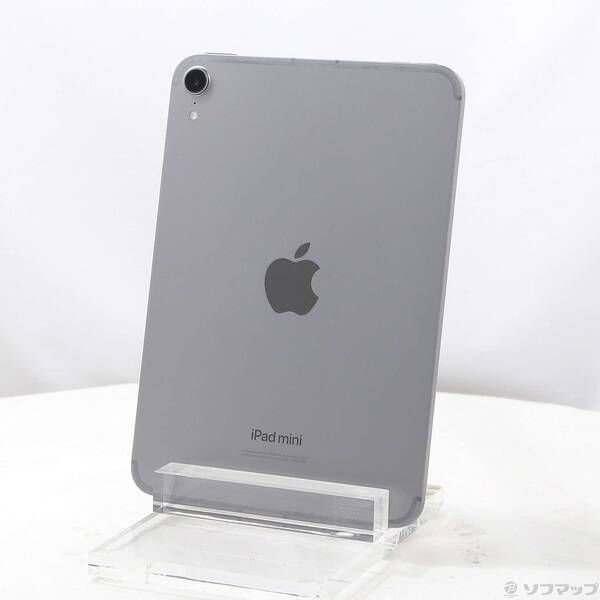 ソフマップ 〔中古品〕 iPad mini(A17 Pro) 128GB スペースグレイ MXPN3J/A SIMフリー【258】