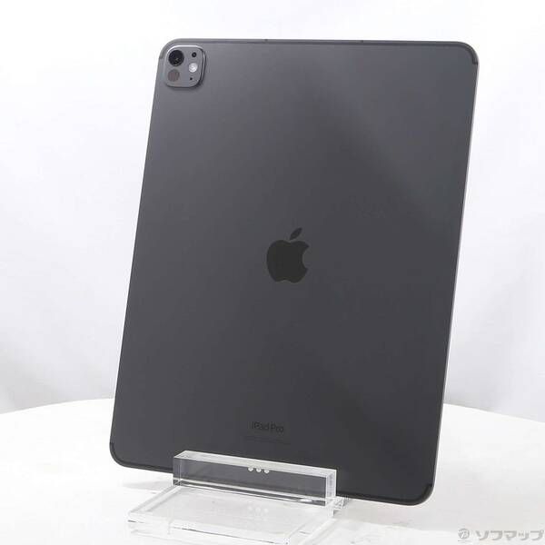ソフマップ 〔中古品〕 iPad Pro 13インチ 第1世代 Nano-textureガラス 2TB スペースブラック MWT13J／A SIMフリー【262】