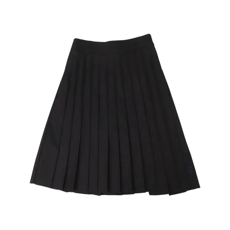 LUCKY CHOUETTE 22SS ロゴ アシンメトリー コットン ポリ スカート