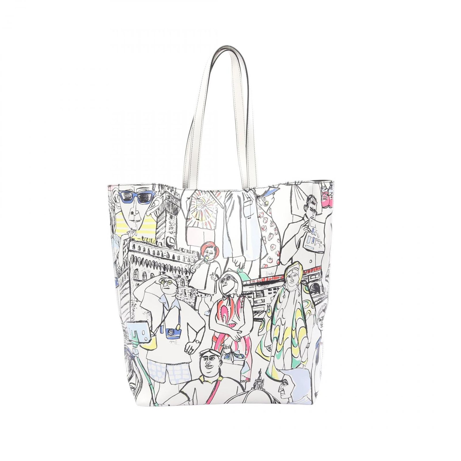 Emilio Pucci エミリオプッチ Turisti ツーリスティ トートバッグ