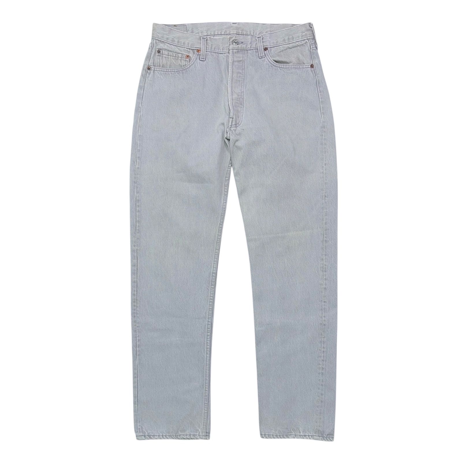 80s LEVIS リーバイス 501 0657 グレー デニム パンツ ストレート ジーンズ USA製 14,193円