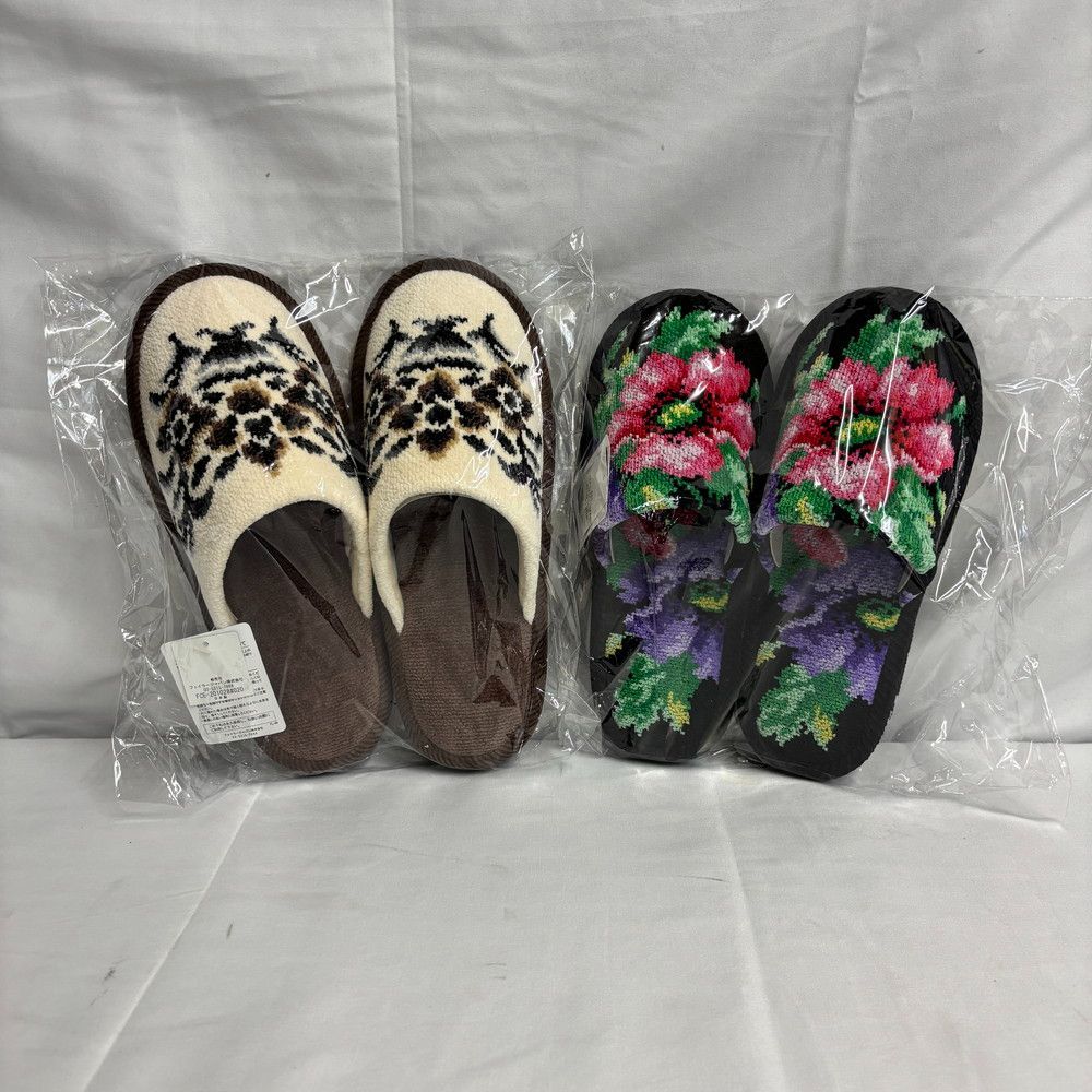 1248◆フェイラースリッパ ２点 未開封 未使用 FEILER 11,200円