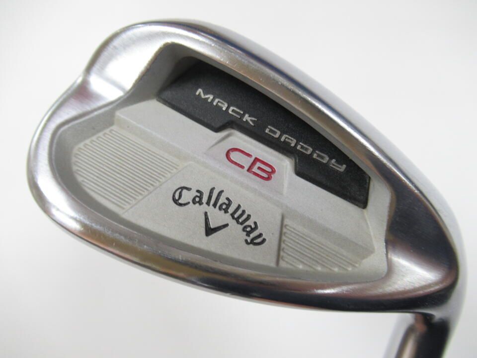 キャロウェイ　MACK DADDY CB US　56度　KBS HI-REV 2.0　WEDGEフレックス　ウェッジ　中古　ゴルフドゥ！豊田２４８店【最短即日発送】 8,770円