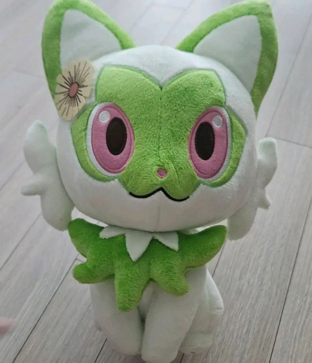 ポケットモンスター 一番くじ ラストワン賞 A賞 ニャオハ ぬいぐるみ ブルーミング デイズ MONSTER ニャオハ 6,310円