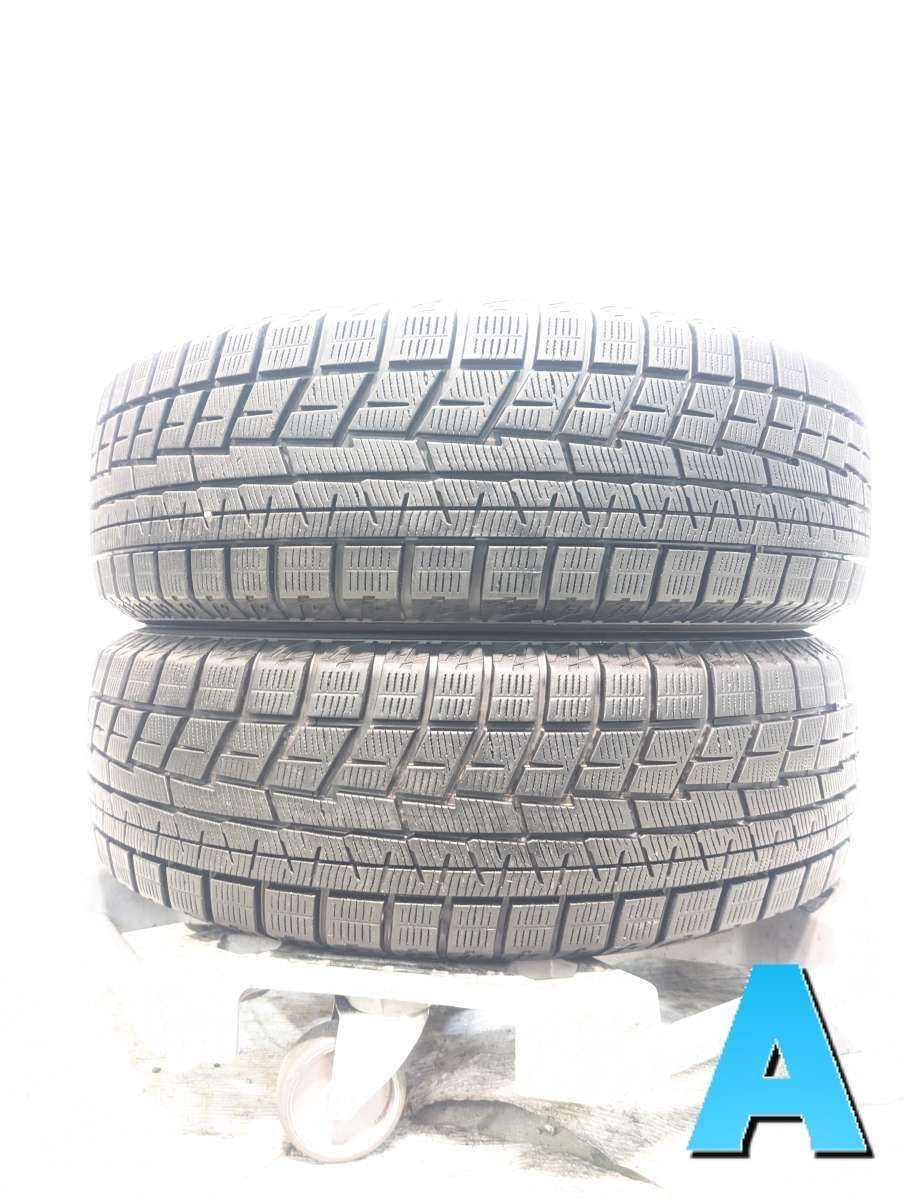 195/65R15 ヨコハマ アイスガード iG60 中古タイヤ スタッドレスタイヤ 2本セット w15260331066