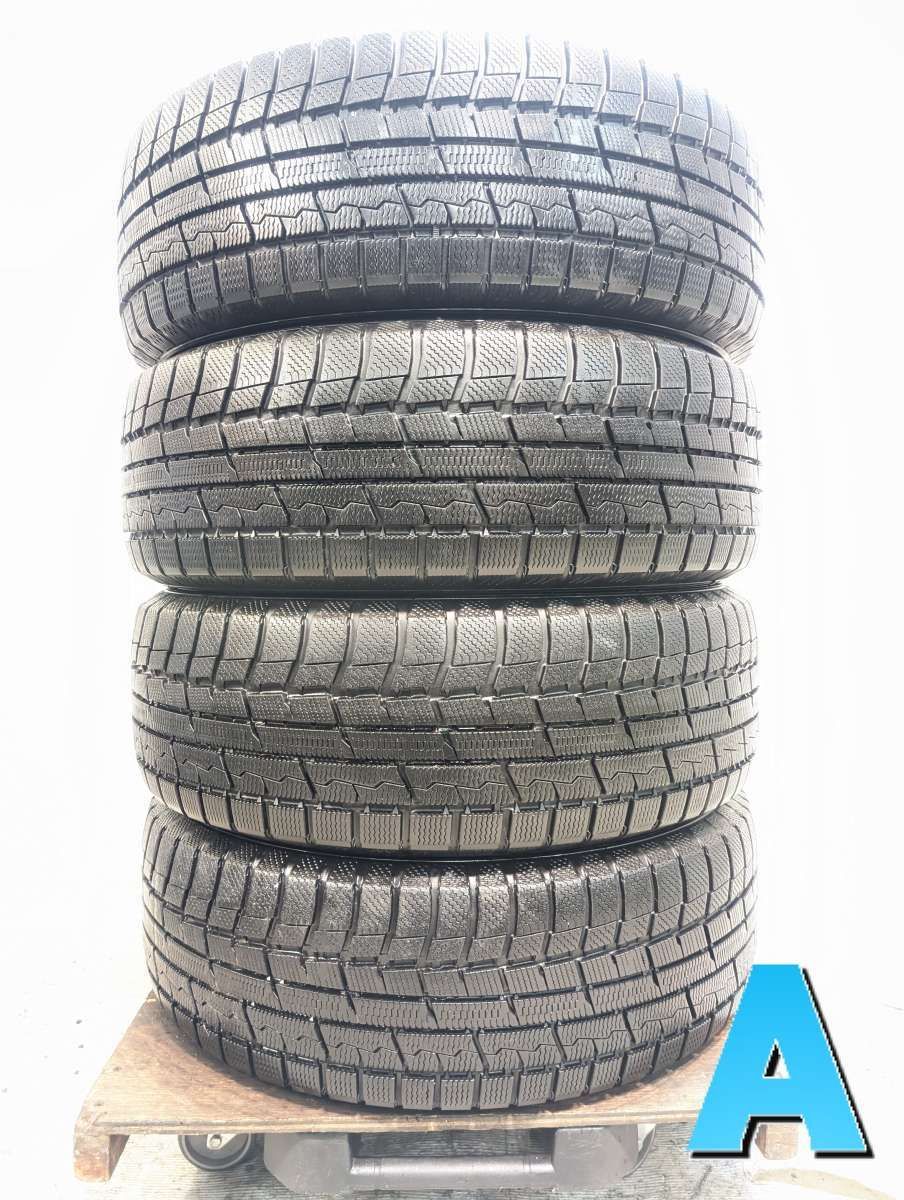 215/65R16 トーヨータイヤ ウィンタートランパス TX 中古タイヤ スタッドレスタイヤ 4本セット w16260502053
