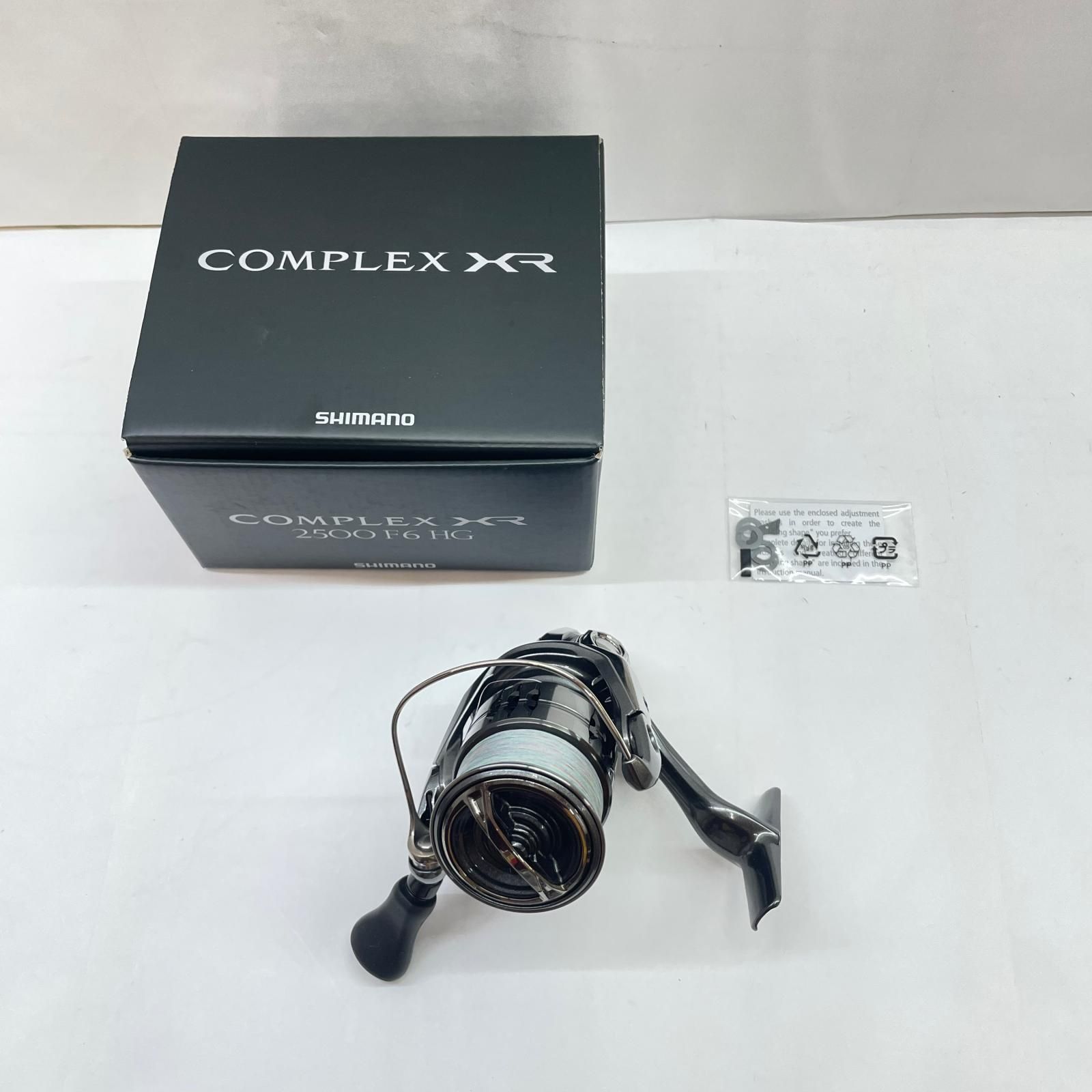 【瀬戸大橋店】 中古 SHIMANO | シマノ リール 25コンプレックスXR2500F6HG 048455 【スピニングリール】 【86】