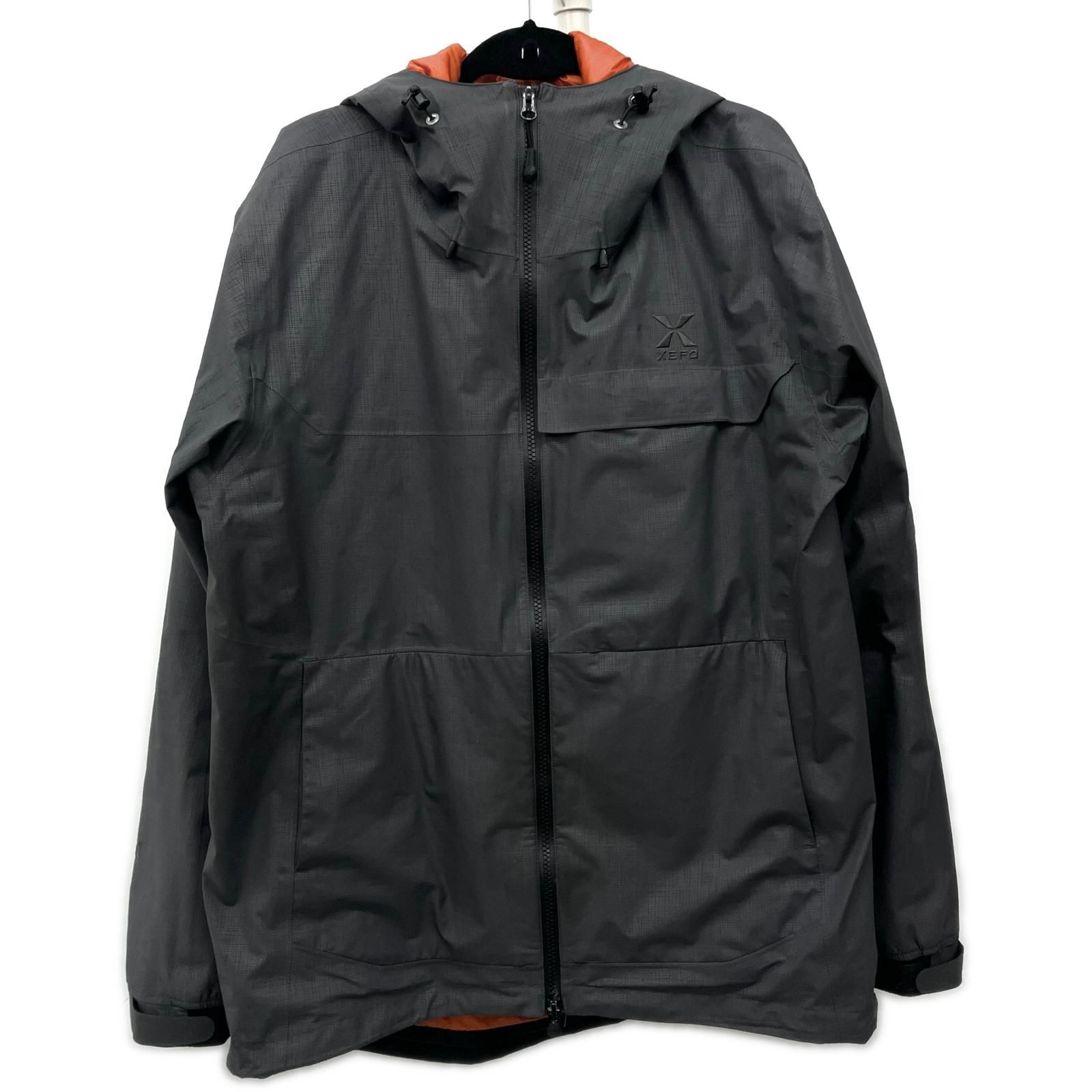 SHIMANO シマノ XEFO フィッシングウェア ゴアテックス テラスフーディ 2XL RB-27JQ タングステン