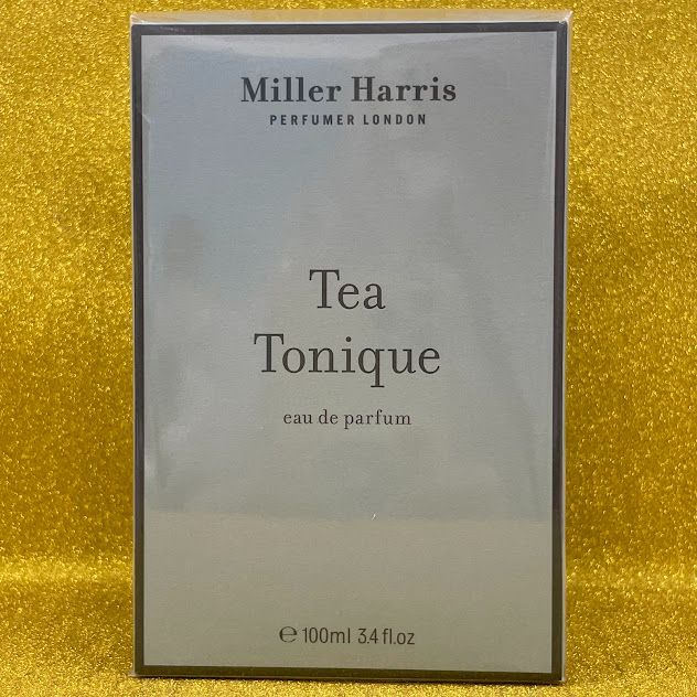 【M 688-8】Miller Harris (ミラーハリス)　Tea Tonique (ティー トニック)　オーデパルファム　100ml　[箱に破れ有り]　5051198628885