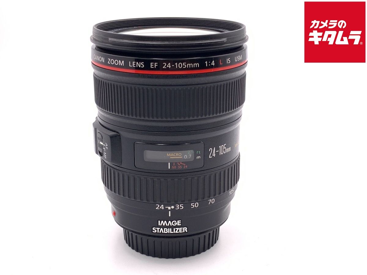 【中古】 【良品】 キヤノン EF24-105mm F4L IS USM 36,894円
