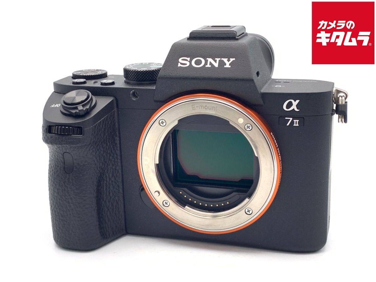 【中古】 【良品】 ソニー α7II ボディ [ILCE-7M2] 46,728円