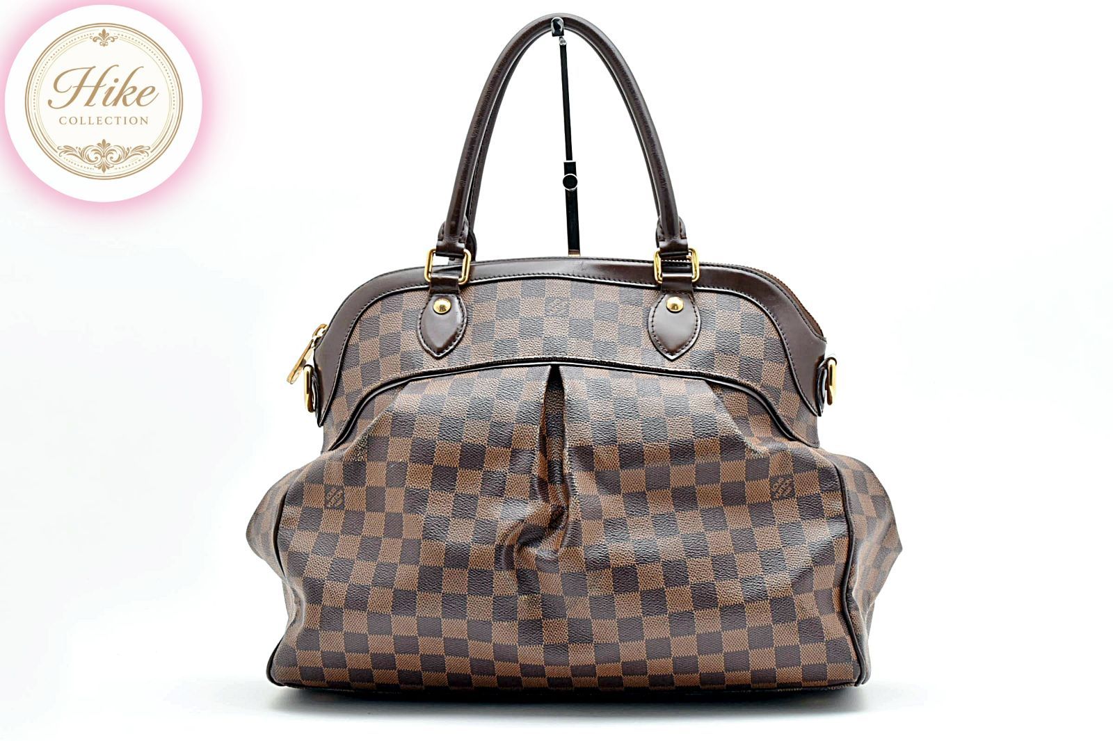 ルイヴィトン トレビィ GM ダミエ エベヌ LV ハンドバッグ N51998 ランク*B* 60,390円
