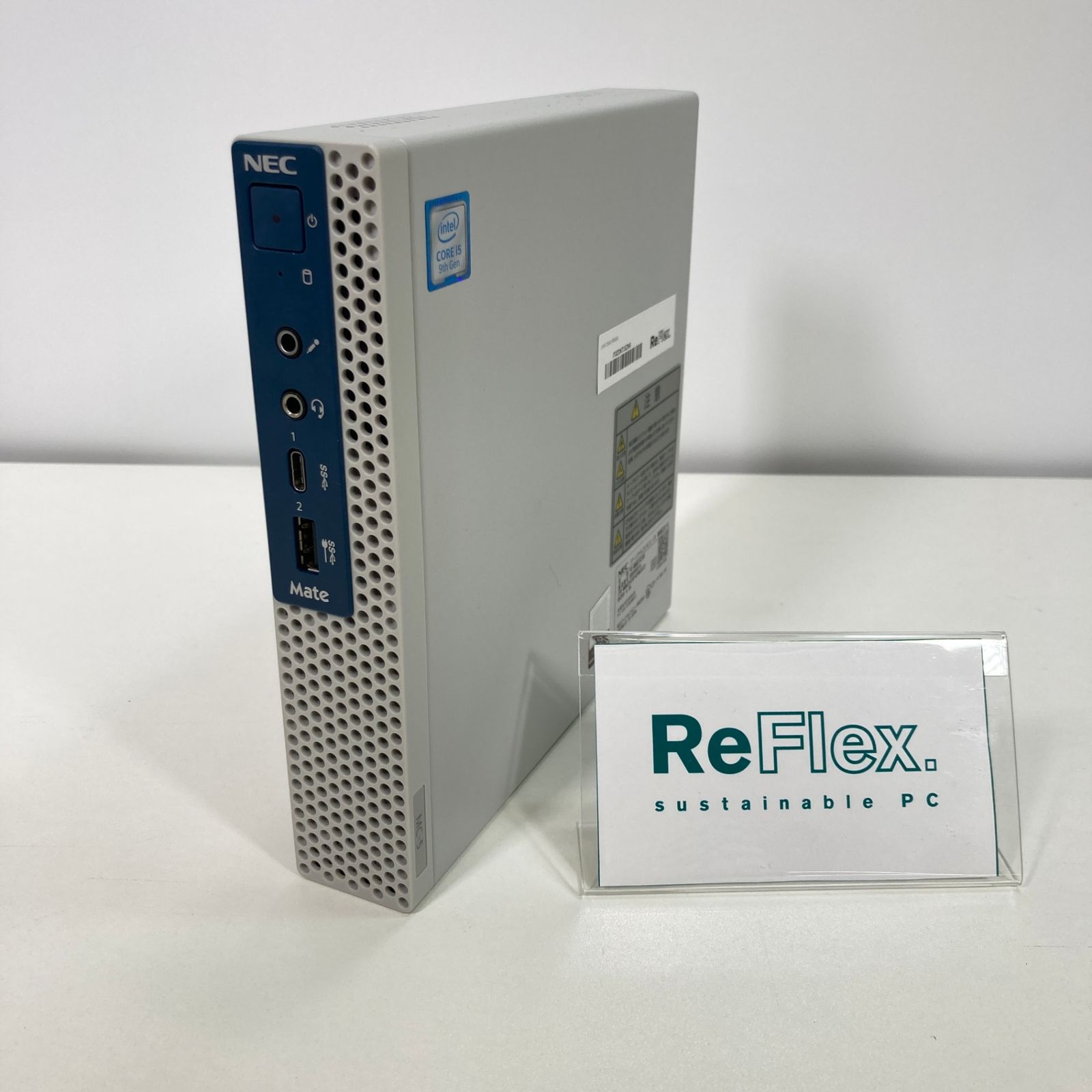 【7日間保証・中古】NEC Mate タイプMC PC-MKM22CZG5/Corei5-9500T CPU@2.20GHz/8GB/SSD256GB/Windows11 Pro