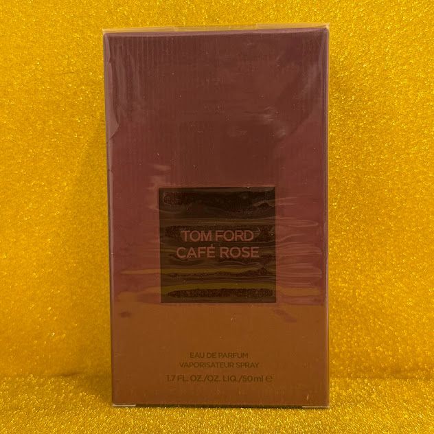 【M 689-8】TOM FORD (トムフォード)　CAFE ROSE (カフェ ローズ)　オードパルファム　50ml　888066144575