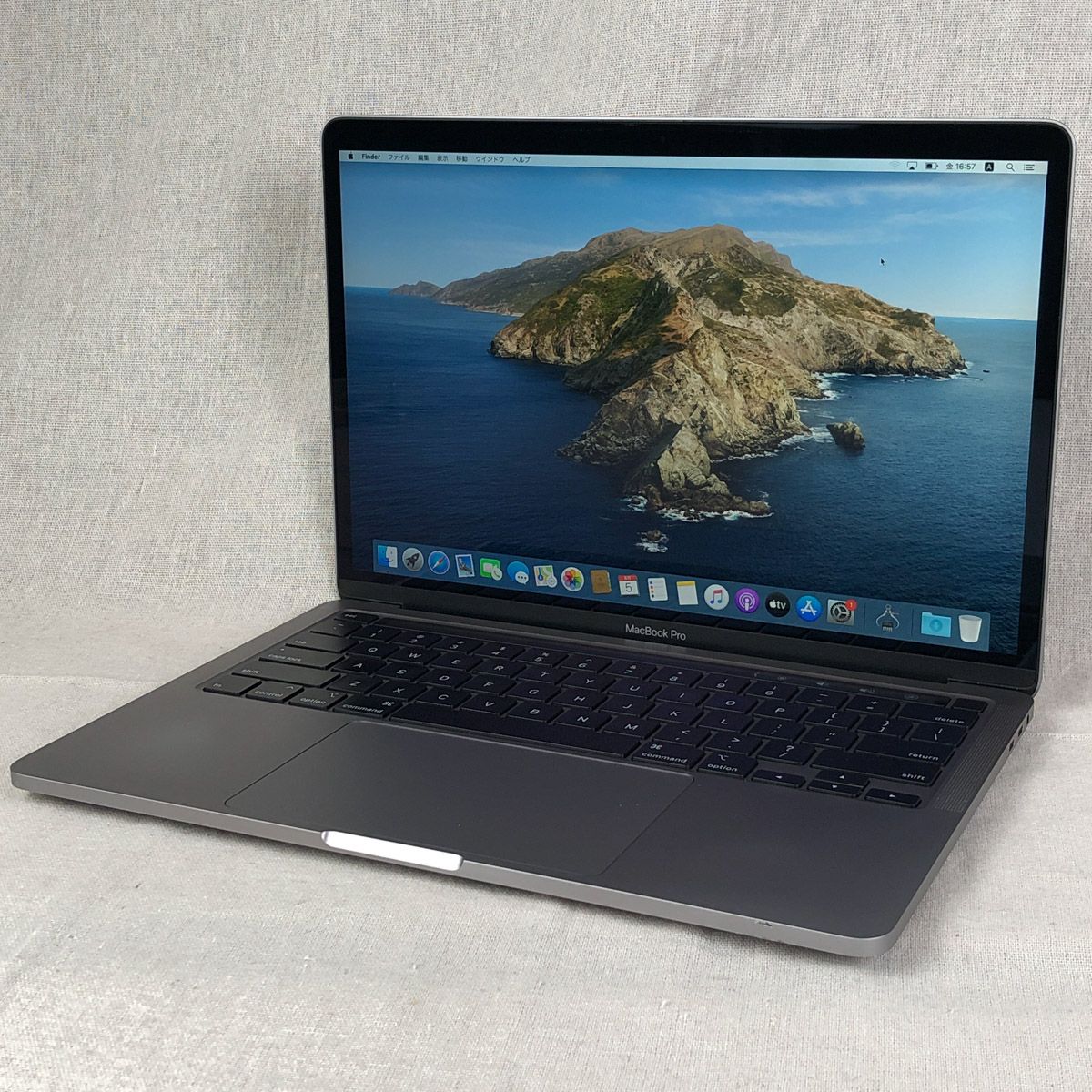 ジャンク】MacBook Pro 13