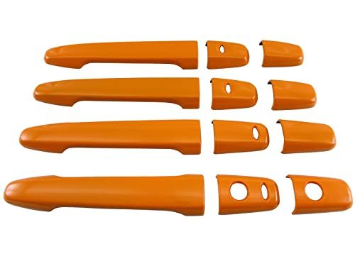 N◆BRIGHTZ デリカD:5 CV ドアハンドルカバー ノブ Zセット オレンジ 【 DHC-NOBU-416 】 CV1W CV2W CV4W CV5W CV1 CV2 CV4 CV5 V1 V2 V3 V4 V5 1 2 3 4 5 bac6f172