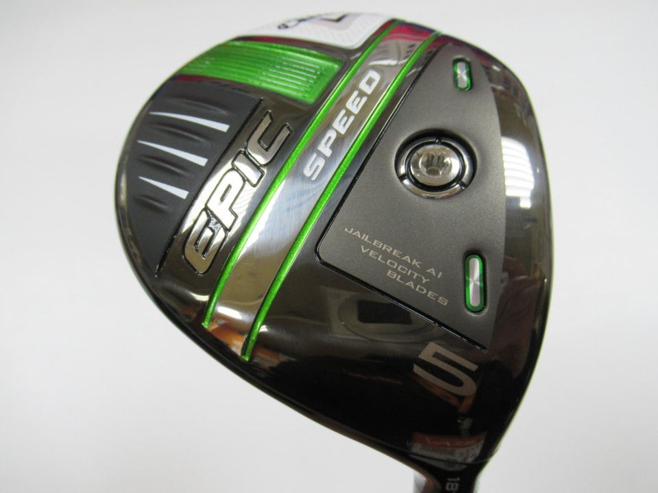 キャロウェイ　EPIC SPEED　18度　Diamana 50 for Callaway(EPIC SPEED)　Rフレックス　フェアウェイウッド　中古　ゴルフドゥ！豊田２４８店【最短即日発送】