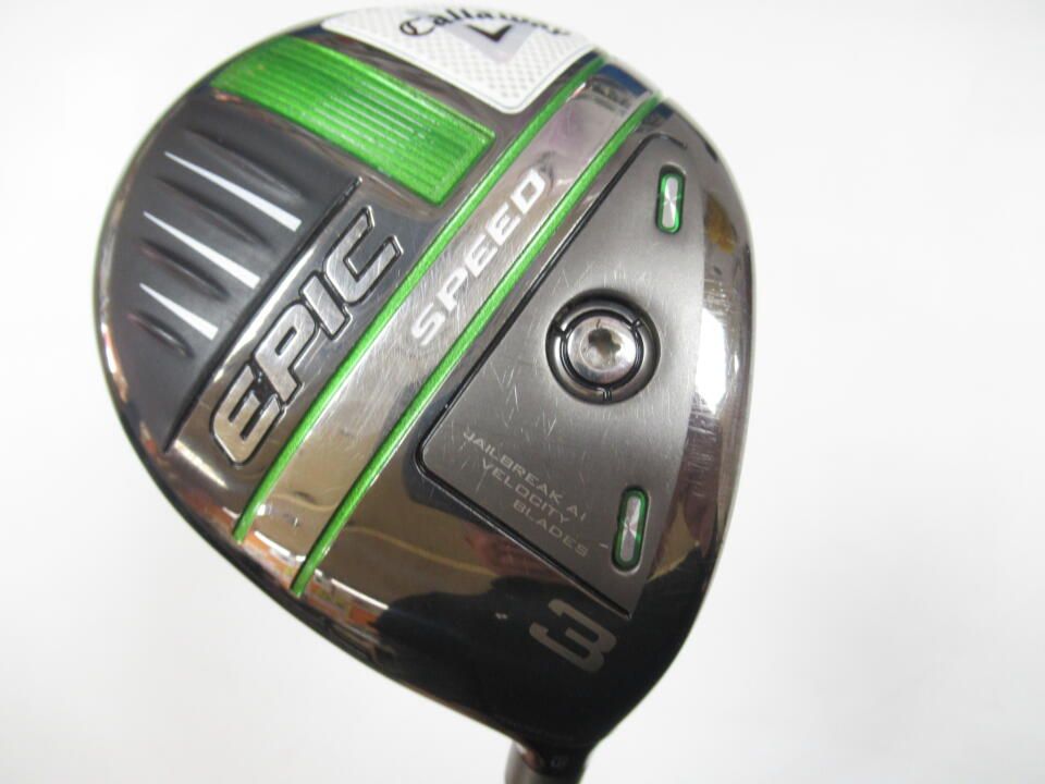 キャロウェイ　EPIC SPEED　15度　TENSEI GREEN55 for CW　Sフレックス　フェアウェイウッド　中古　ゴルフドゥ！豊田２４８店【最短即日発送】