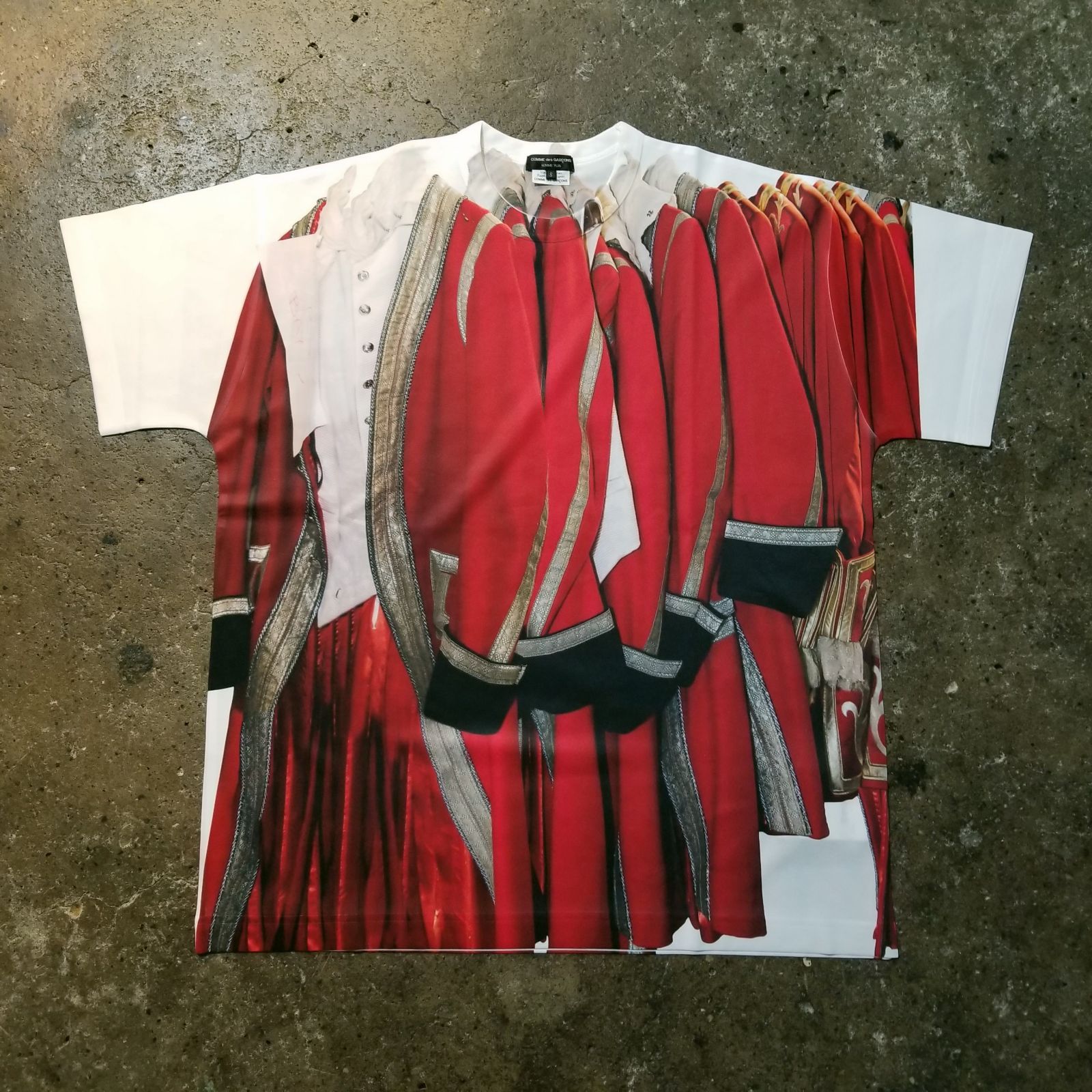 COMME des GARCONS HOMME PLUS 24ss トロンプルイユ カットソー S コムデギャルソンオムプリュス 2024ss AD2023
