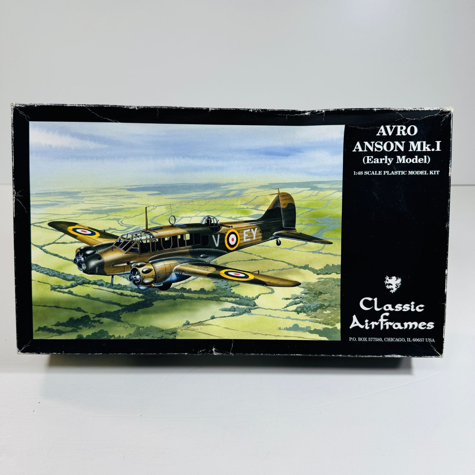 Unassembled Classic Airframes 1/48 Avro Anson Mk.I