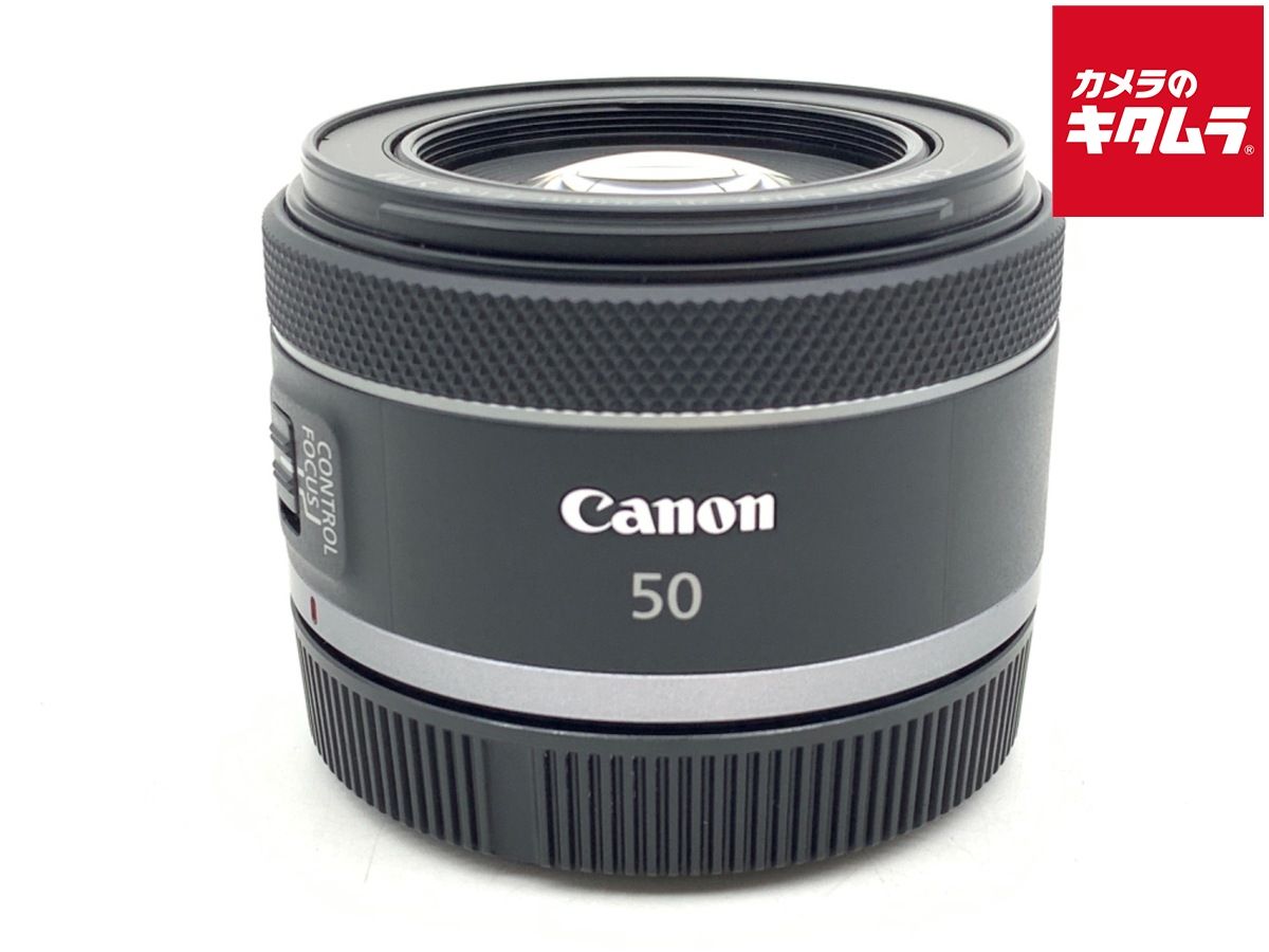 【中古】 【良品】 キヤノン RF50mm F1.8 STM