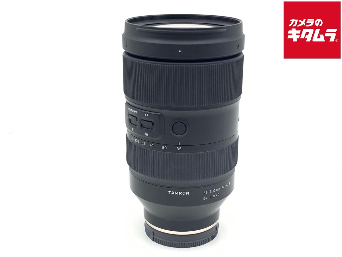 【中古】 【並品】 タムロン 35-150mm F/2-2.8 Di III VXD ソニーEマウント用（Model A058） 91,960円