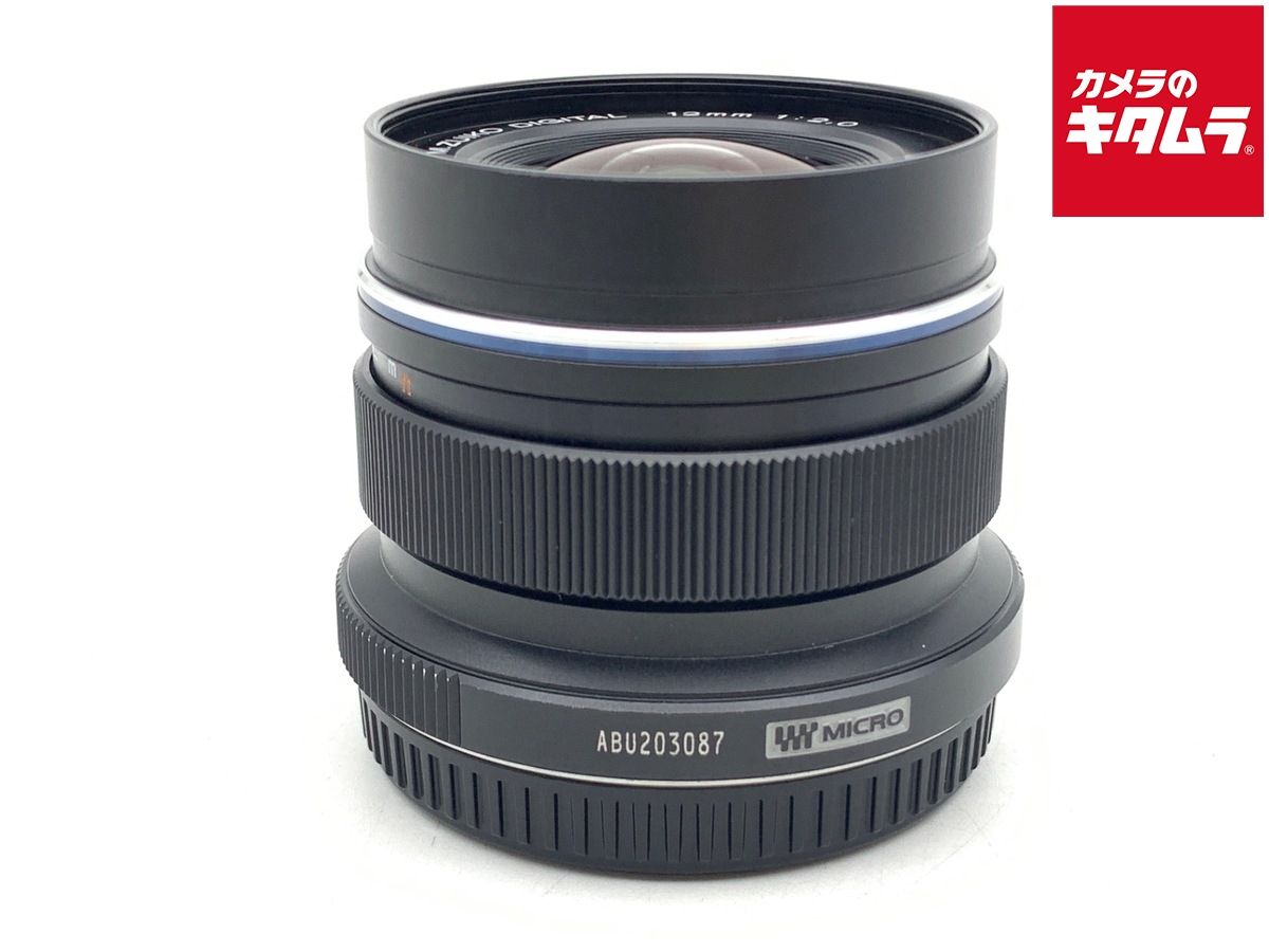 【中古】 【良品】 オリンパス M.ZUIKO DIGITAL ED 12mm F2.0 ブラック 29,385円