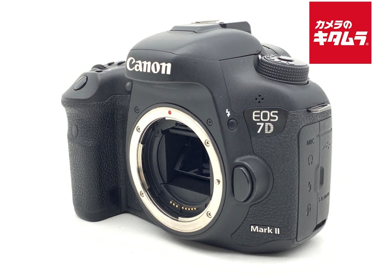 【中古】 【並品】 キヤノン EOS 7D MarkII ボディ