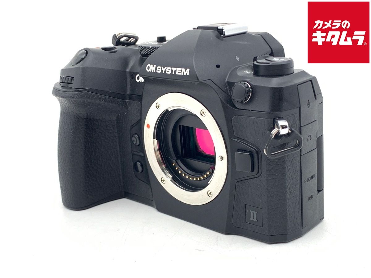 【中古】 【美品】 OM SYSTEM OM-1 Mark II ボディ