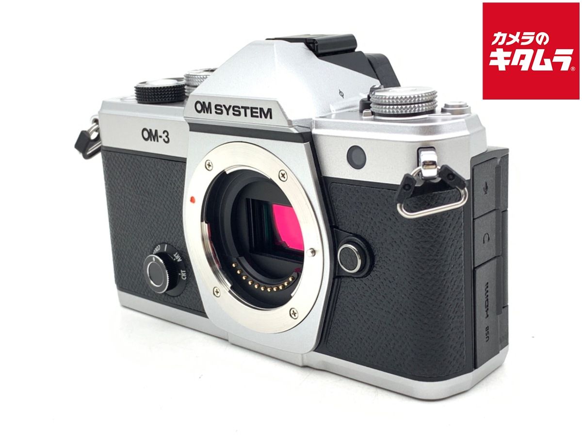 【中古】 【良品】 OM SYSTEM OM-3 ボディ 103,455円