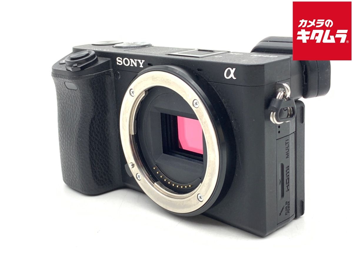 【中古】 【並品】 ソニー α6400 ボディ ブラック [ILCE-6400 B] 48,444円